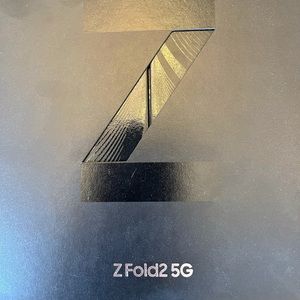 Galaxy Z fold 2 5G brand new, watch3, buds live